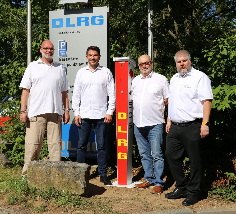 Björn Steiger Stiftung und DLRG starten neues Projekt gegen das Ertrinken